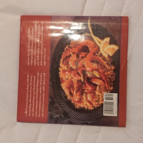 All Time Family Favorites Casseroles & One-Dish Meals Book - Picture 3 of 4